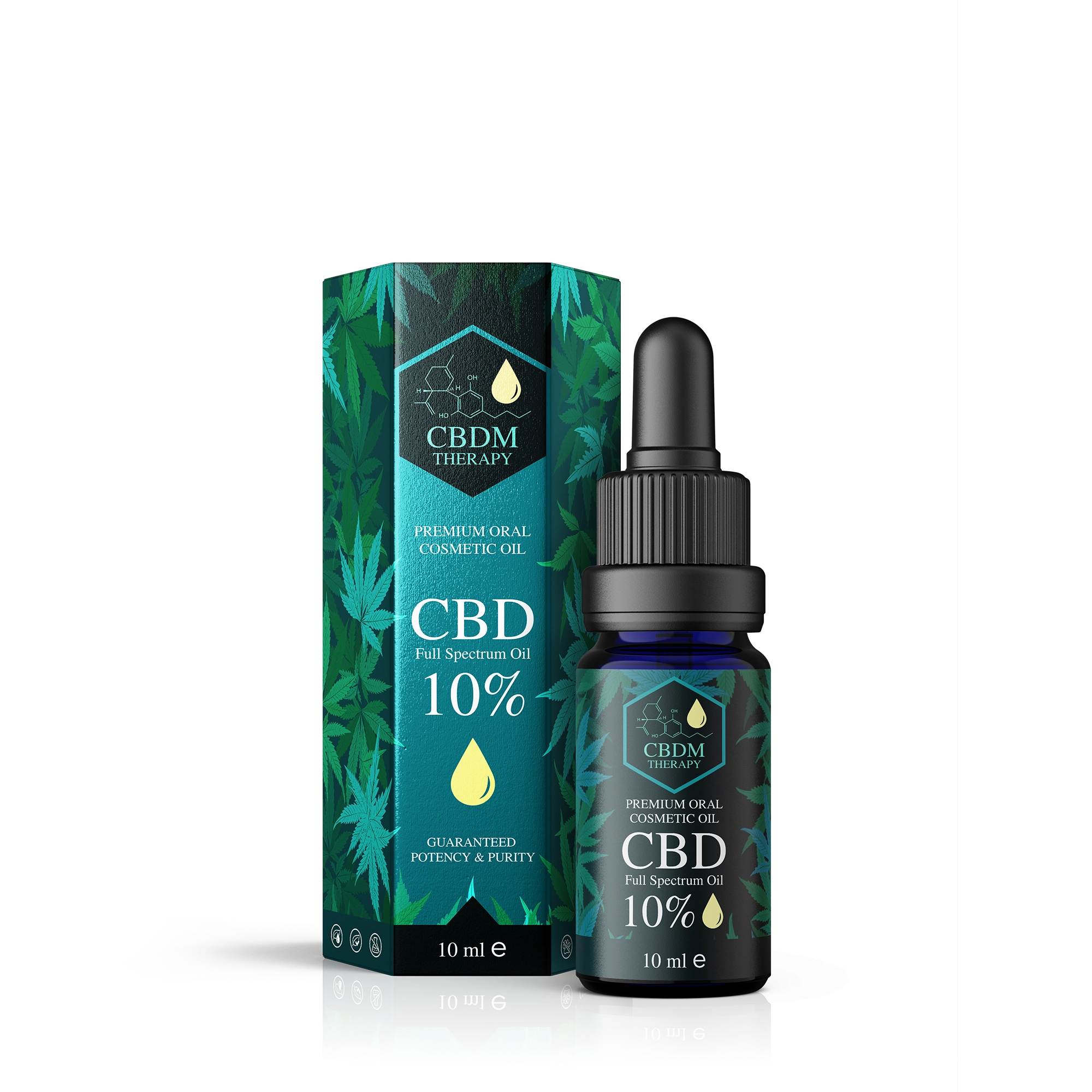CBD Full Spectrum Olaj 10%
