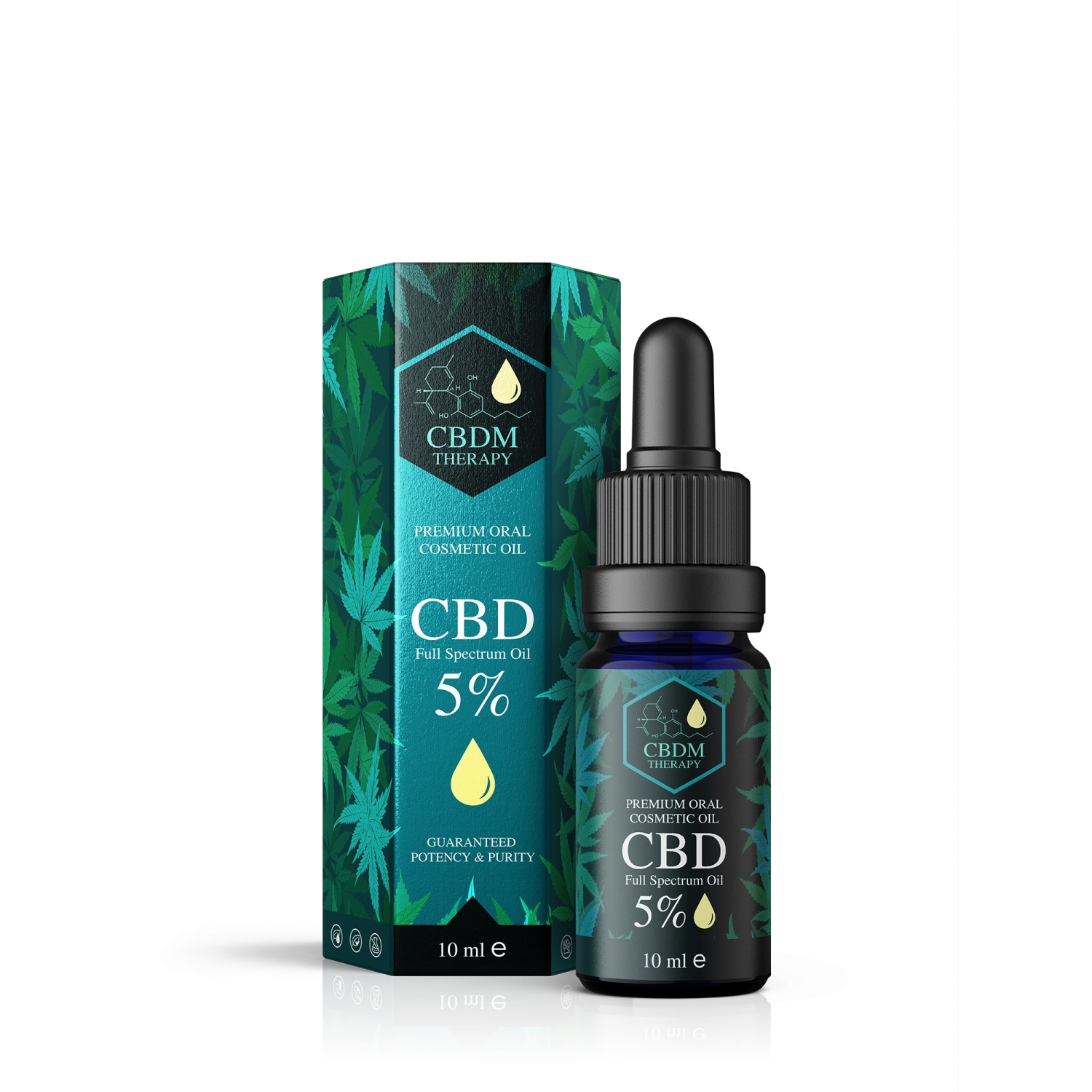 CBD Full Spectrum Olaj 5%