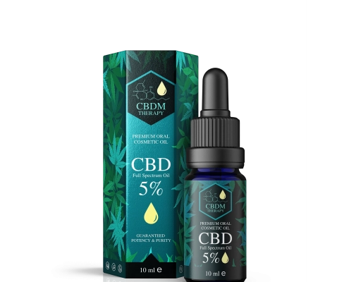 CBD Full Spectrum Olaj 5%