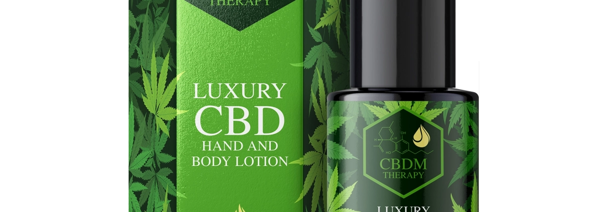CBD Luxury Kéz- és testápoló 50ml