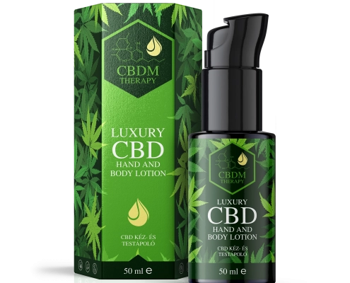 CBD Luxury Kéz- és testápoló 50ml