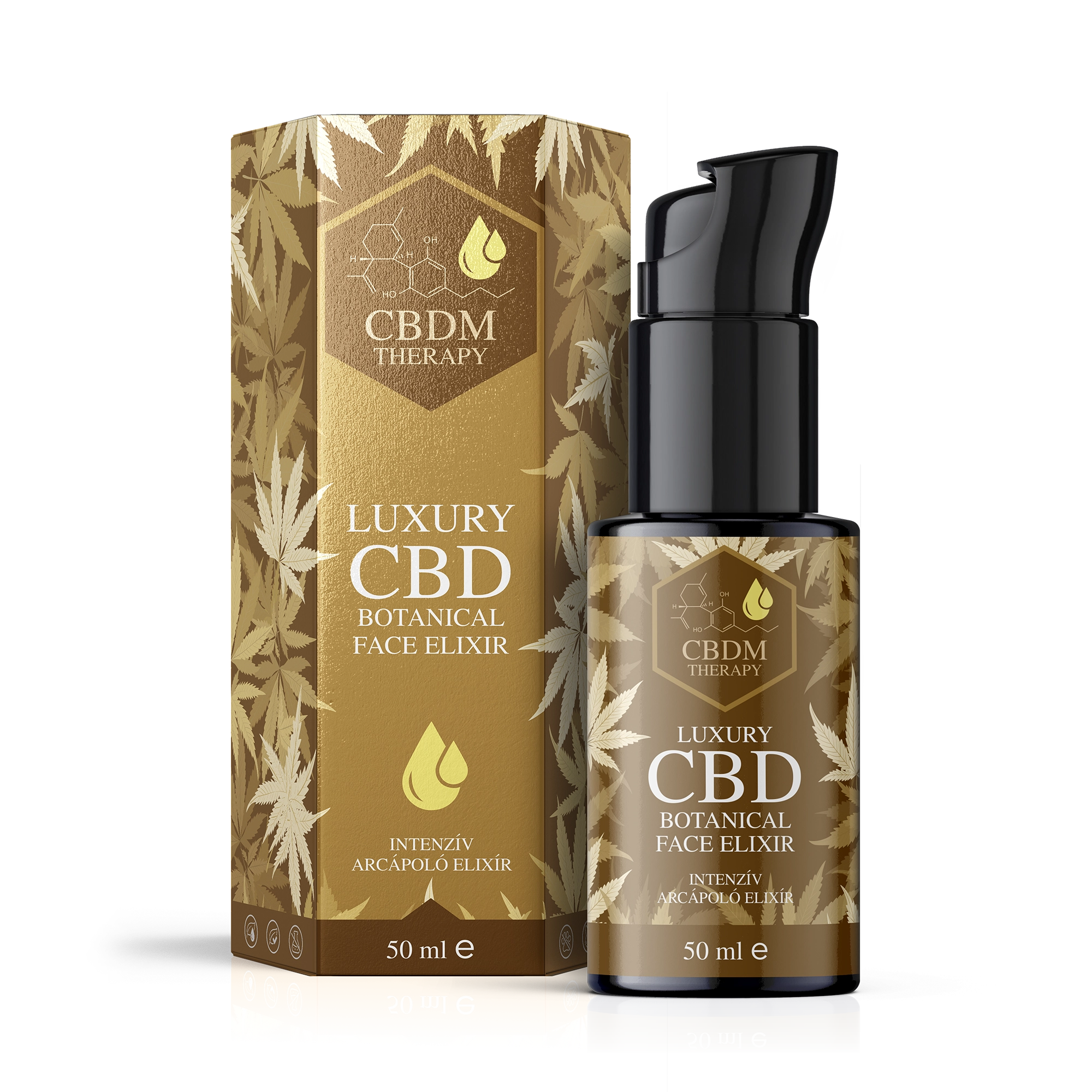 Luxus CBD Arc Szérum 500 mg