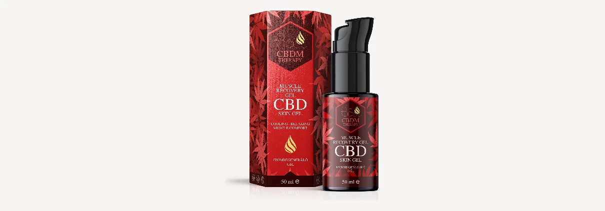 CBD Izomlazító Gél Sport Edition